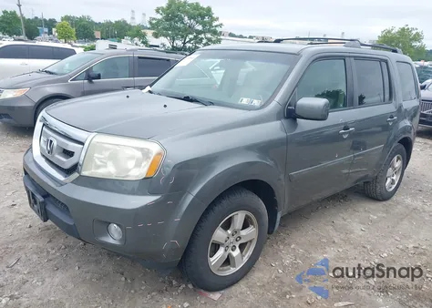 2009 Honda Pilot Ex-L z USA, uszkodzony, nr VIN 5FNYF48539B001263